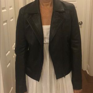 Real Leather Reiss Jacket